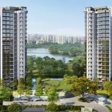 The LakeGarden Residences, a Wing Tai Holdings residential development