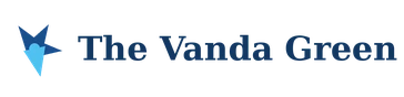 The Vanda Green logo